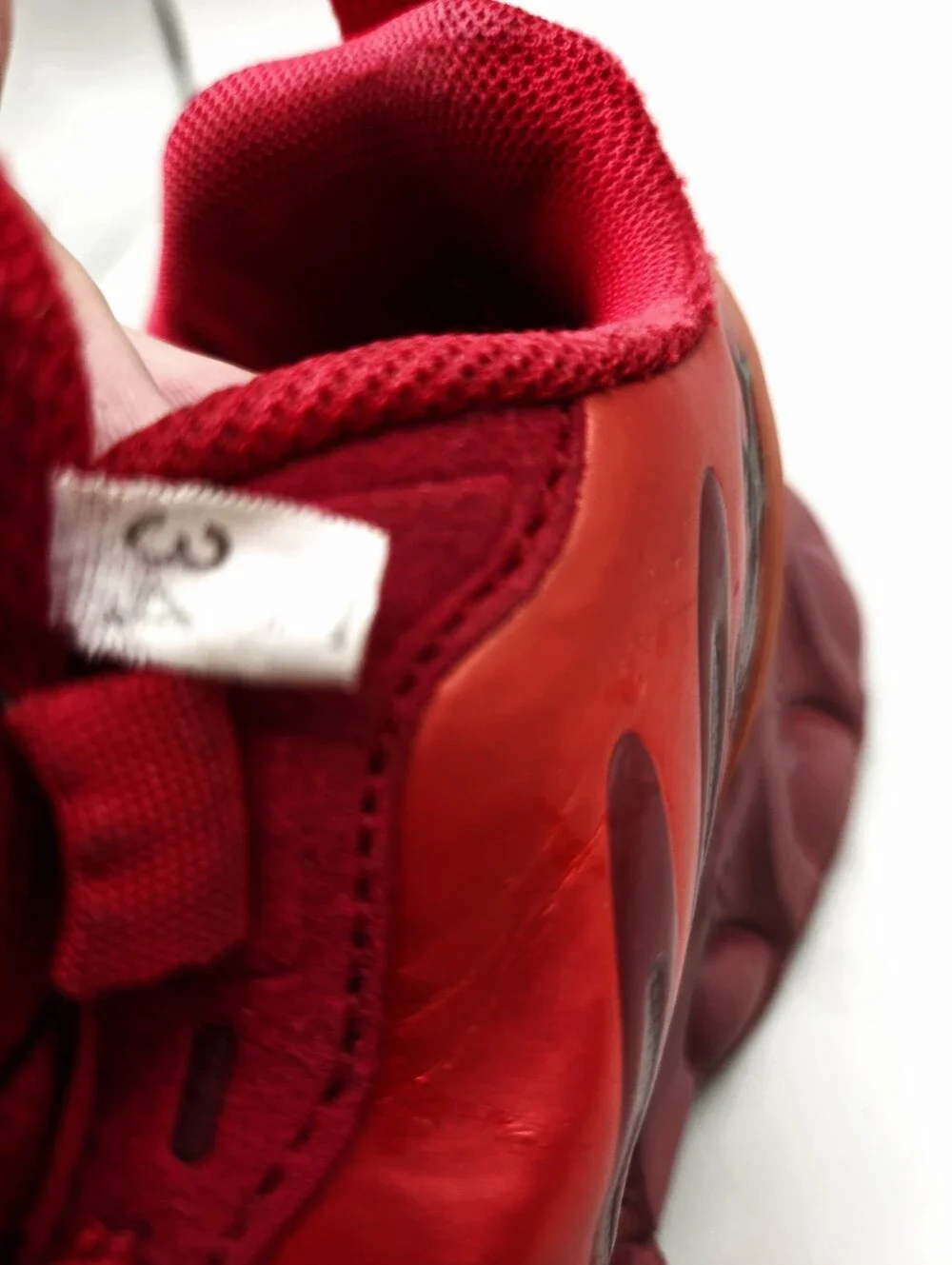 Nike metallic red